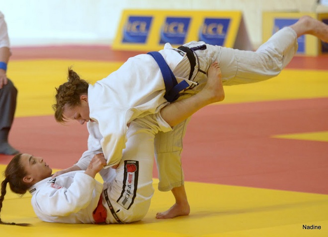 Fenomenalna Sandra Pniak ze srebrem Paris Open i złotem Pucharu Polski, Nadine / Judo Kids